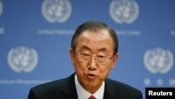 بان گی مون، دبير کل سازمان ملل متحد