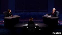 Це були перші та єдині дебати кандидатів у віцепрезиденти на виборах-2020 і вони різко контрастували з першими дебатими кандидатів у президенти Дональда Трампа і Джо Байдена