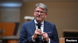 Министр культуры Германии Вольфрам Веймер 