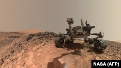 مریخ‌نورد کنجکاوی (کیوریاسیتی)