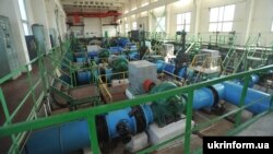 Иллюстрационное фото. Оборудование станции ЗФС-2,Белогоровка, Луганская область