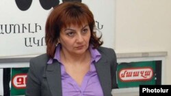 «Հրապարակ»-ի գլխավոր խմբագիր Արմինե Օհանյան, արխիվ