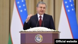 Президент Узбекистана Шавкат Мирзиеев.