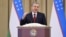 Президент Узбекистана Шавкат Мирзияев.