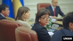 Міністр фінансів України Наталія Яресько