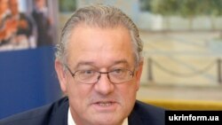 Голова Українсько-європейської бізнес-ради Джеймс Вілсон