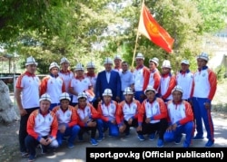 Көк бөрү боюнча улуттук команда, 14-август, 2017-жыл