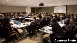 Кырымтатарларны эзәрлекләүләр һәм кырымтатарларның проблемнарына багышланган фильмны тәкъдим итү