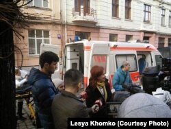 «Швидка допомога» прибула в Україну