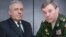 Министр обороны Армении Вагаршак Арутюнян (слева) и начальник Генштаба Вооруженных сил РФ Валерий Герасимов