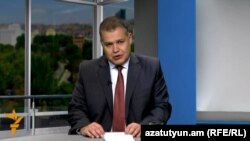 Դավիթ Հարությունյանը «Կիրակնօրյա վերլուծական Թամրազյանի հետ» հաղորդման եթերում, 18-ը հոկտեմբերի, 2015թ.