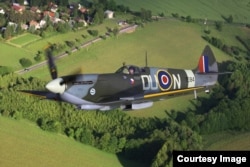 Супермарин Спитфайр – английский истребитель времен Второй мировой войны