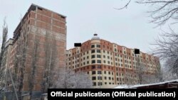 УКМК маалымат билдирүүгө тиркеген «Элит Хаус» компаниясынын курулуш объектиси.