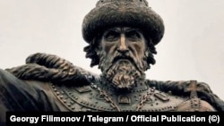 Памятник Ивану Грозному в Вологде, фото из официального телеграм-канала губернатора Вологодской области Гергия Филимонова