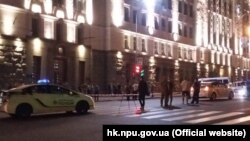 Місце стрілянини в центрі Харкова, 20 серпня 2018 року