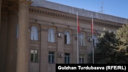 Дом правительства. Бишкек. 