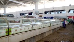 Ilatyň alyjylyk ukybynyň peselmegi bilen Aşgabadyň bazarlarynyň 'bazary sowuldy'