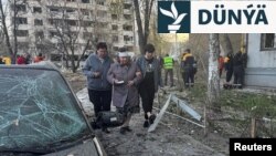 Russiýa Ukrainanyň şäherlerine weýrançylykly zarbalary urmagyny dowam etdirýär.