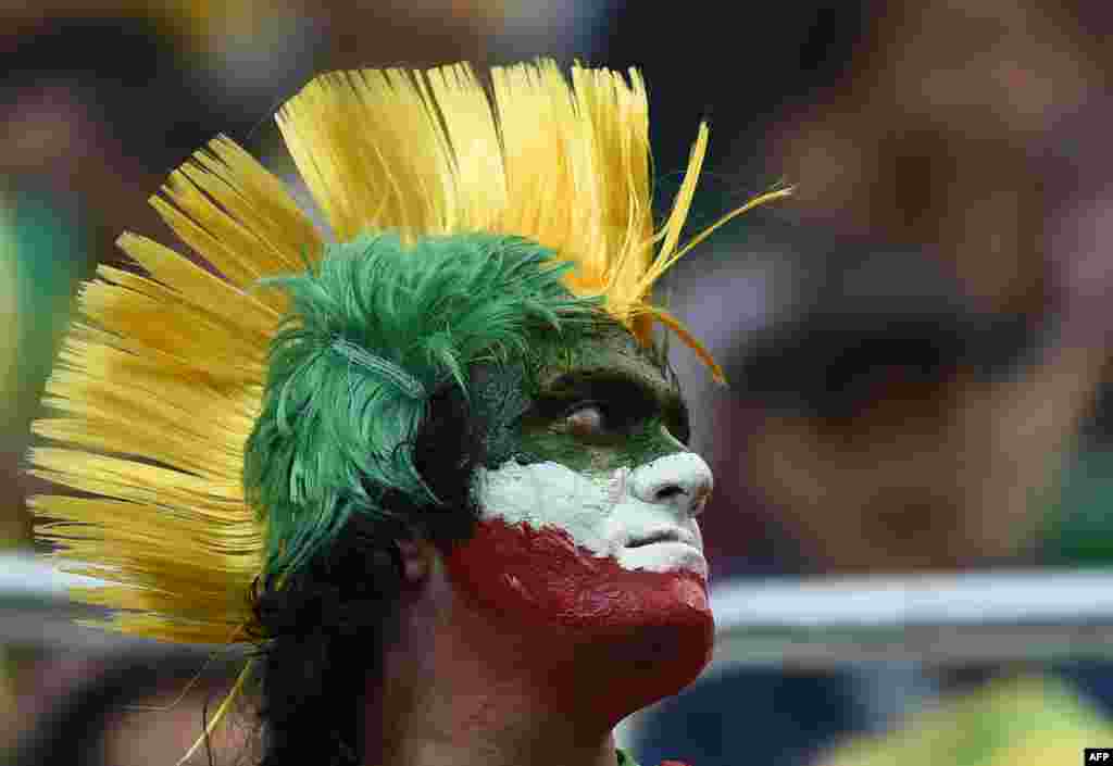 Лаҳзаҳои бозии Эрон ва Нигерия дар Ҷоми ҷаҳон-2014