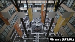 Озод Европа-Озодлик радиосининг Прагадаги бош қароргоҳи.