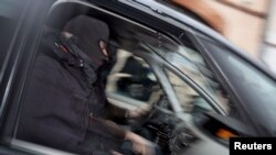 تصویری از نیروهای ویژه پلیس فرانسه در تولوز