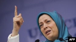 مریم رجوی، رئیس شورای ملی مقاومت ایران