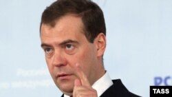 دیمیتری مدودیف، رئیس جمهور روسیه