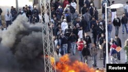 ناآرامی در شهر تونس، پایتخت تونس