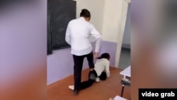 Социалдык тармактарда тараган видеодон сүрөт. 