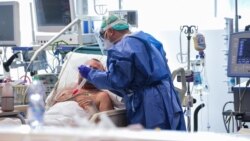 Италиянең Brescia Poliambulanza хастаханәсендә коронавирус бүлеге