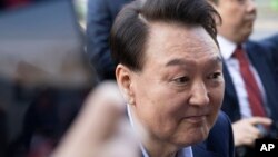 Колишній президент Південної Кореї Юн Сок Йоль