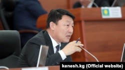 Кенжебек Бокоев.