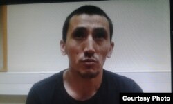 Скриншот с видео допроса, опубликованного на официальном сайте ГУ МВД РФ по Москве.