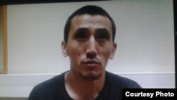 Скриншот с видео допроса, опубликованного на официальном сайте ГУ МВД РФ по Москве.