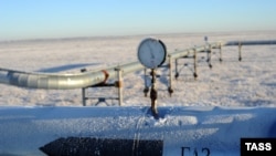 Ямал-Ненец автономиялық округі. Ресей. 23 қазан 2012 жыл.