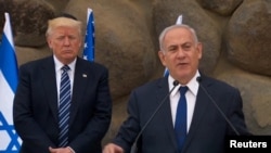 Трамп жана Нетаньяху