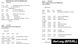 програма заходів для депутатів «Слуги народу» у Трускавці