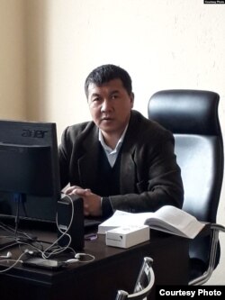 Эсен Өмүракунов.