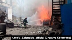 Наступствы расейскага абстрэлу Крывога Рогу 2 красавіка 2025