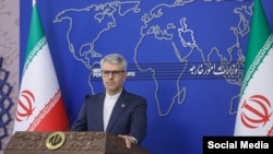 Исмоил Бақоӣ, сухангӯи Вазорати корҳои хориҷии Эрон.