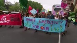 Экологик акциянинг илк куни дунё бўйлаб мингдан зиёд фаол қўлга олинди