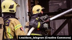Рятувальники ДСНС, архівне фото