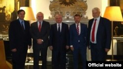 Մինսկի խմբի համանախագահները, ԵԱՀԿ գործող նախագահի անձնական ներկայացուցիչը և Հայաստանի արտգործնախարարը, 23-ը սեպտեմբերի, 2017թ․