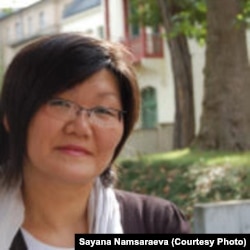 Сотрудник Кембриджского университета Саяна Намсараева.