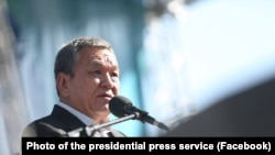 Молдомуса Конгантиев. 