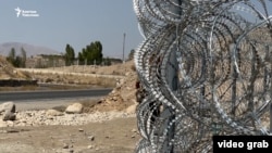 Кыргыз-тажик чек арасы. 2025-жылдын сентябры.