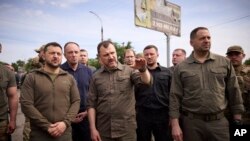 Նախագահ Զելենսկին Խերսոնում