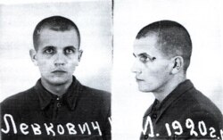 Василь Левкович після арешту та допитів. Фото з кримінальної справи Левковича. Архів СБУ