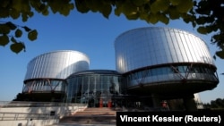 İnsan aqları Avropa mahkemesiniñ binası, Strasburg