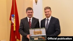 А.Якунин Г.Буцек билан